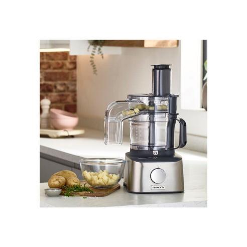 Kenwood - Multipro compact all in one robot da cucina con frullatore FDM315SS 800 W