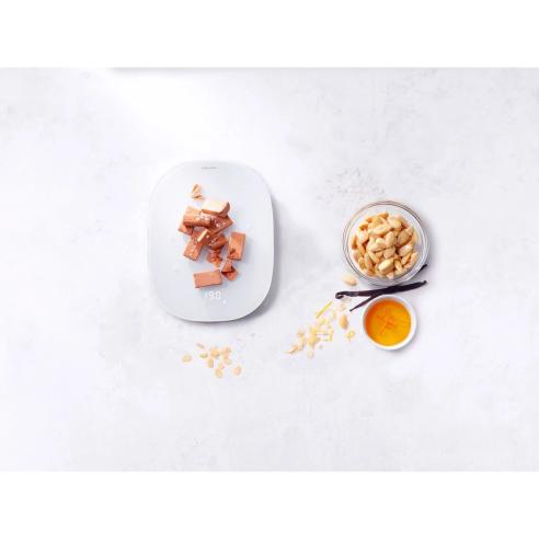 Zwilling - Bilancia da cucina enfinigy ricaricabile digitale 10 Kg oro