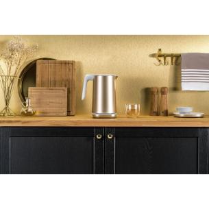 Zwilling - Bollitore elettrico acqua calda programmabile oro gold Enfinigy 1,5 litri 2
