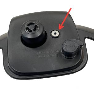 Instant Pot - Valvola ricambio a galleggiante con cappuccio in silicones Duo Crisp 2