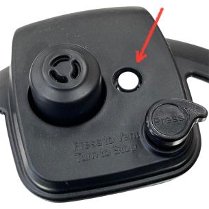 Instant Pot - Valvola ricambio a galleggiante con cappuccio in silicone Duo e Duo plus 2