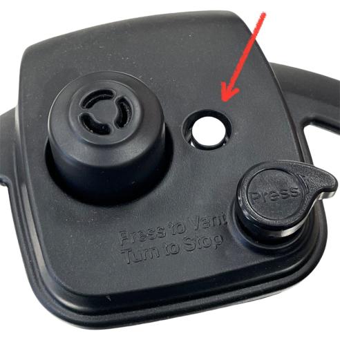 Instant Pot - Valvola ricambio a galleggiante con cappuccio in silicone Duo e Duo plus