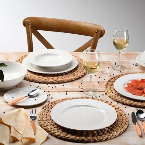 Tognana - Piatto dessert in ceramica 19 cm linea golf