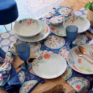 Tognana - Guanto da forno linea cotone bio multicolor 2