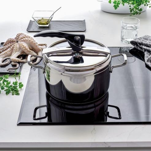 Tognana - Mistyq Pentola a pressione 5lt Grancucina acciaio