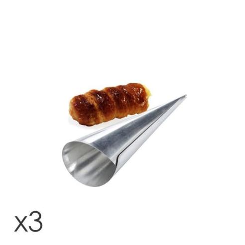 Tescoma - Stampo per cannoncini 3 pezzi