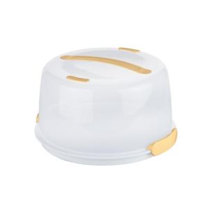 Tescoma - Porta torte tondo alto con tavoletta refrigerante 2