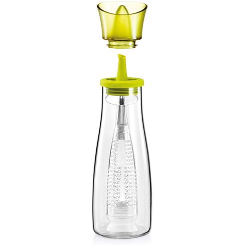 Tescoma - Oliera con infusore e salvagoccia in silicone Vitamino 250 ml