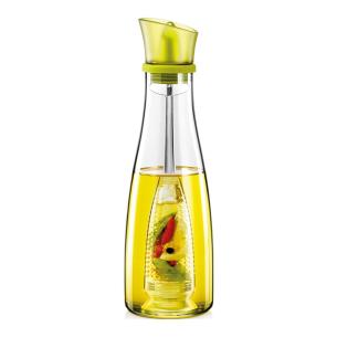 Tescoma - Oliera con infusore e salvagoccia in silicone Vitamino 250 ml