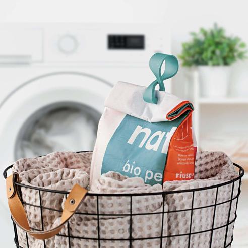 Guzzini - Set 5 pinze chiudi busta eco kitchen 'Made for nature'