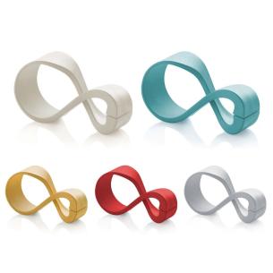 Guzzini - Set 5 pinze chiudi busta eco kitchen 'Made for nature'