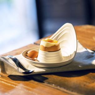 Guzzini - Set 2 Porta uovo Tierra 'Made for Nature' bianco 2