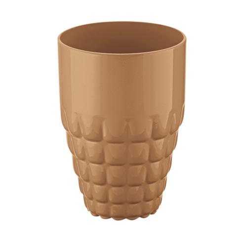 Guzzini - Bicchiere alto Tiffany terracotta 510 ml