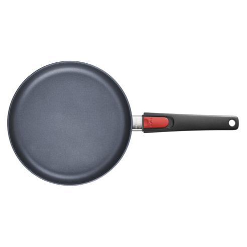 Woll - Padella bassa antiaderente in alluminio forgiato Diamond lite a induzione manico rimovibile 20 cm