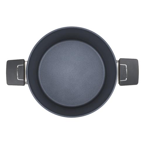 Woll - Pentola antiaderente in alluminio forgiato Diamond lite a induzione 2 manici 20 cm