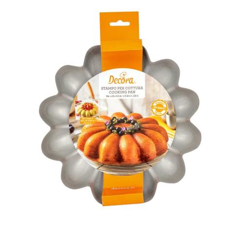 Decora - Stampo per Cottura Cooking Pandiam.24 x 6 h
