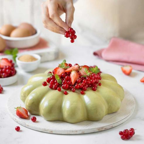 Decora - Stampo per Cottura Cooking Pandiam.24 x 6 h