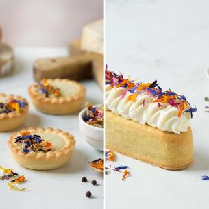 Decora - Fiori edibili colori di primavera 4 grammi 2