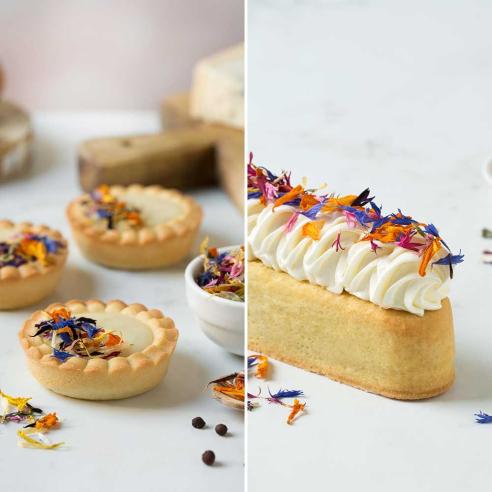 Decora - Fiori edibili colori di primavera 4 grammi