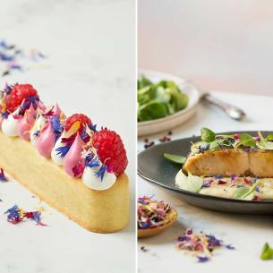 Decora - Fiori edibili commestibili colori estate 2 grammi 2