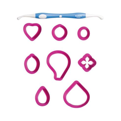 Decora - Kit Tagliapasta estate in plastica