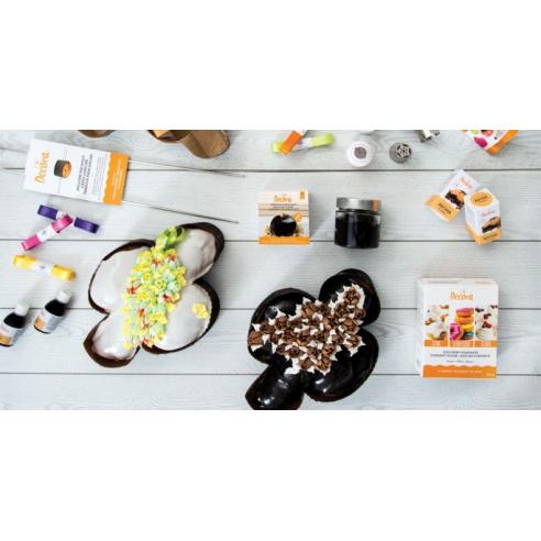 Decora - Set 5 Forme stampi colomba in carta da 1 kg