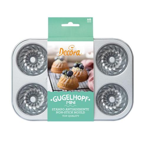 Decora - Stampo antiaderente bundt cakes kugelhopf