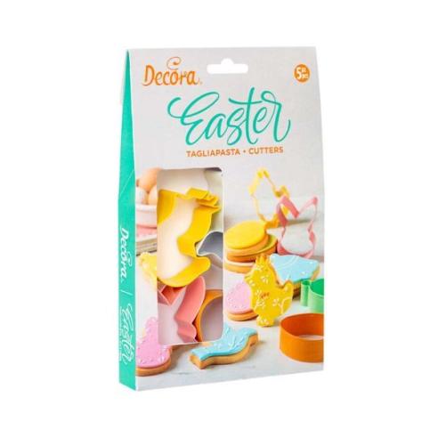 Decora - Tagliapasta in plastica Fantasia di Pasqua