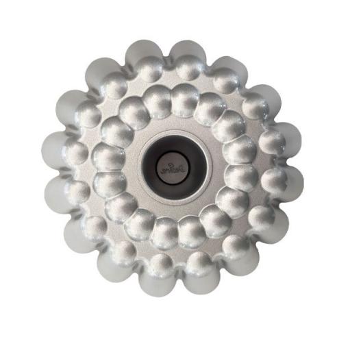 Decora - Stampo ciambella margherita in metallo antiaderente 28 cm