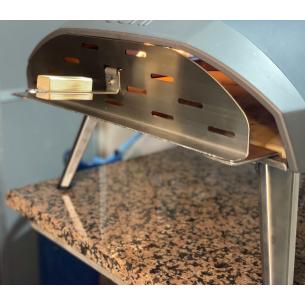 MProduction - Kit pirolisi staffette più coperchio compatibile con forno pizza a gas koda 16 2
