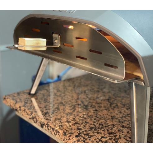 MProduction - Kit pirolisi staffette più coperchio compatibile con forno pizza a gas koda 16