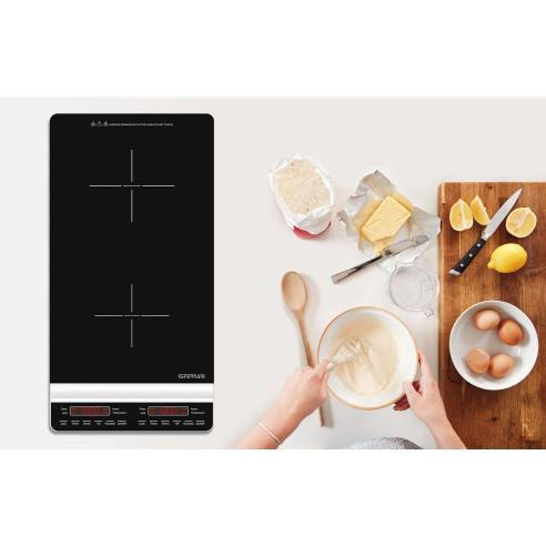 G3Ferrari - Fornello induzione doppio dinamiko deep G10139