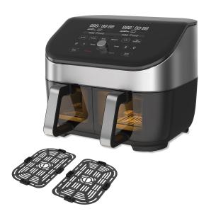 Instant Pot - Vortex Plus 6 in 1 Friggitrice ad aria doppio cestello Dual Clearcook 8L 2