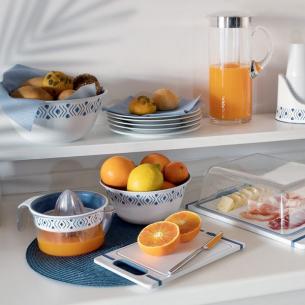 Stefanplast - Spremiagrumi in plastica graduato linea tosca grigio 2