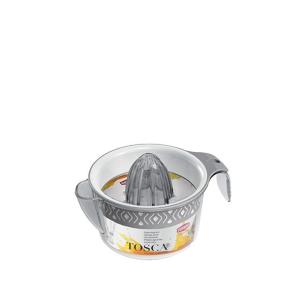 Stefanplast - Spremiagrumi in plastica graduato linea tosca grigio