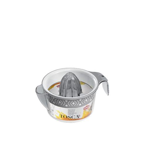 Stefanplast - Spremiagrumi in plastica graduato linea tosca grigio