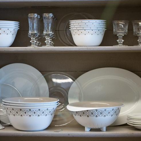 Stefanplast - Scolapasta in plastica 31 cm linea tosca grigio