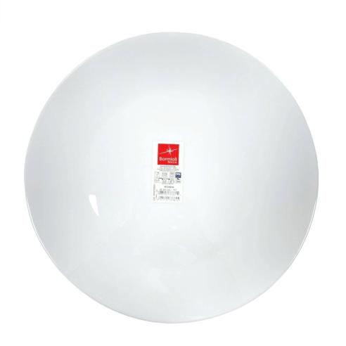 Bormioli - Piatto pizza Ronda in vetro arcopal da 33 cm