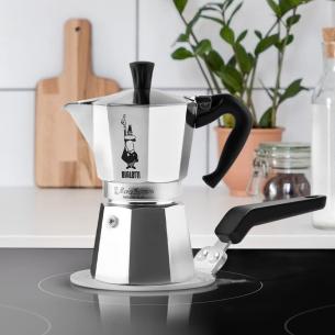 Bialetti - Piattello Adatto per Induzione per Caffettiere in alluminio 13 cm 2