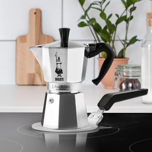 Bialetti - Piattello Adatto per Induzione per Caffettiere in alluminio 13 cm