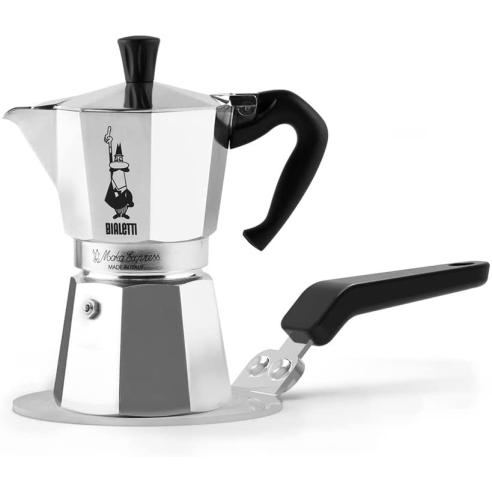 Bialetti - Piattello Adatto per Induzione per Caffettiere in alluminio 13 cm
