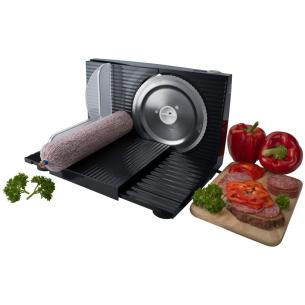 Steba - Affettatrice elettrica pieghevole AS 100 con lama ondulata cm 17 2