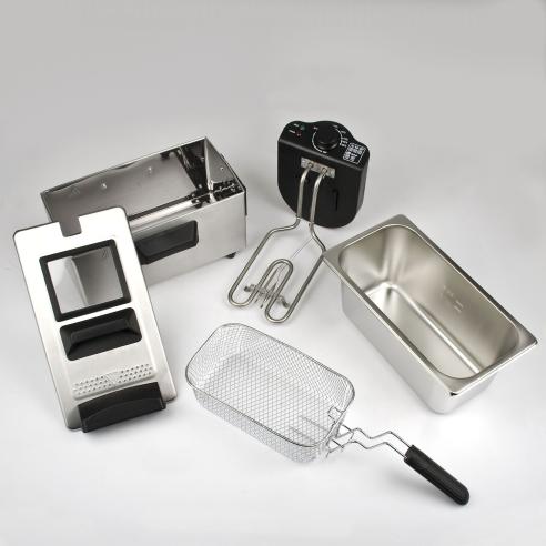 G3ferrari - Pastella friggitrice ad olio 3 litri G10124