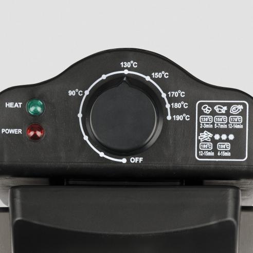 G3ferrari - Pastella friggitrice ad olio 3 litri G10124