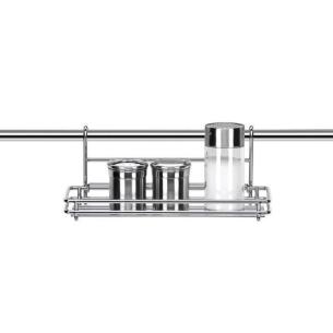 Tescoma - Mensola linea monti in acciaio inox 26x10 cm