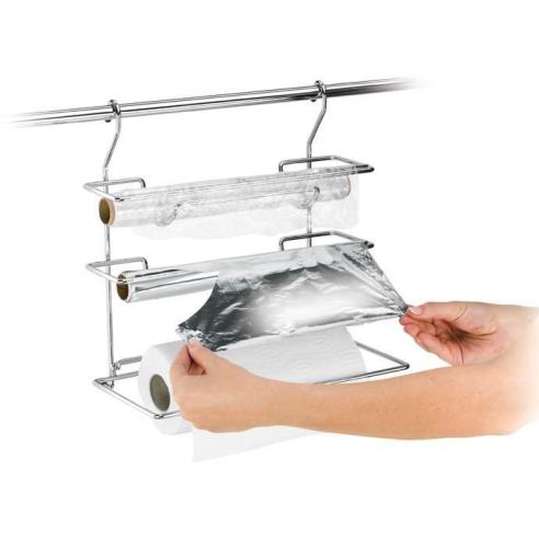 Tescoma - Dispenser 3 posti portarotolo linea monti