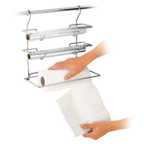 Tescoma - Dispenser 3 posti portarotolo linea monti