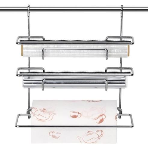 Tescoma - Dispenser 3 posti portarotolo linea monti