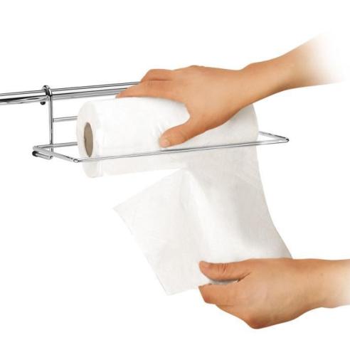 Tescoma - Porta rotolo in acciaio linea monti 33 cm