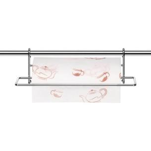 Tescoma - Porta rotolo in acciaio linea monti 33 cm